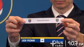 Radomiak zagra z Lechem Poznań w Fortuna Pucharze Polski