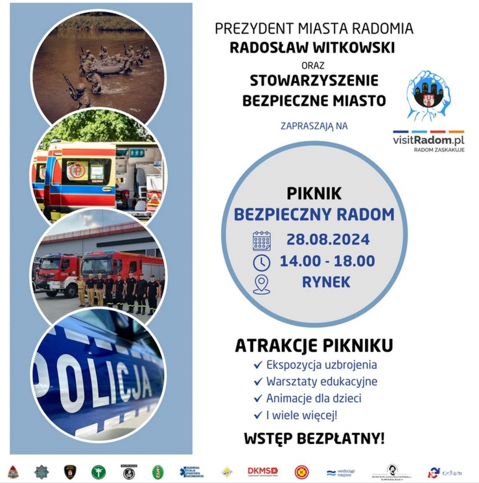 Odbędzie się piknik Bezpieczny Radom