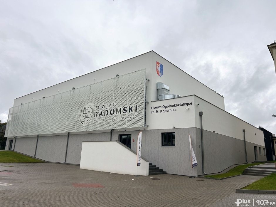 Otwarto nową halę sportową