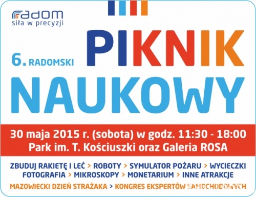 W sobotę Piknik Naukowy!